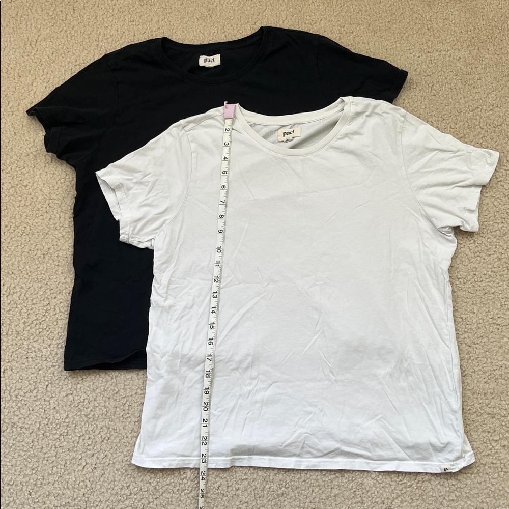 PACT Softspun Crew Neck Tee (2pc)